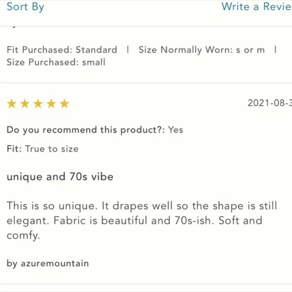 Anthropologie NWT Poncho Sweater Top 64% Cotton Size S. - Picture 6 of 8